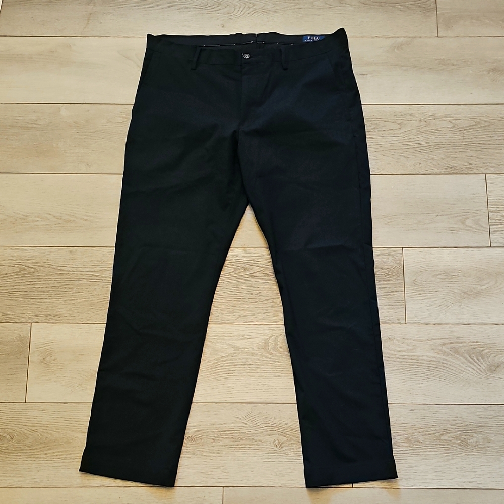 NWOT POLO Ralph Lauren Casual Pants Navy Mens 36x32